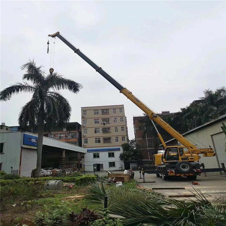 龙岩12吨吊车出租一天的收费标准是什么