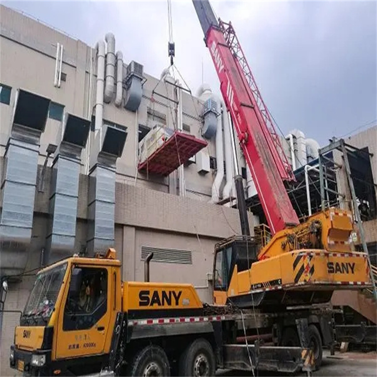 龙岩租赁大型汽车吊，助力工程项目高效进行