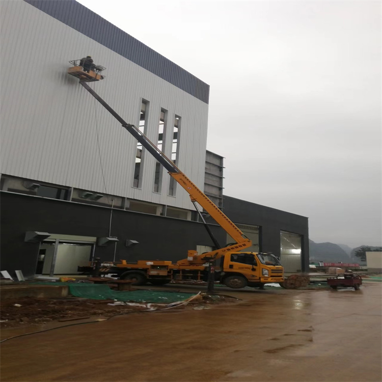 龙岩高空直臂车租赁公司