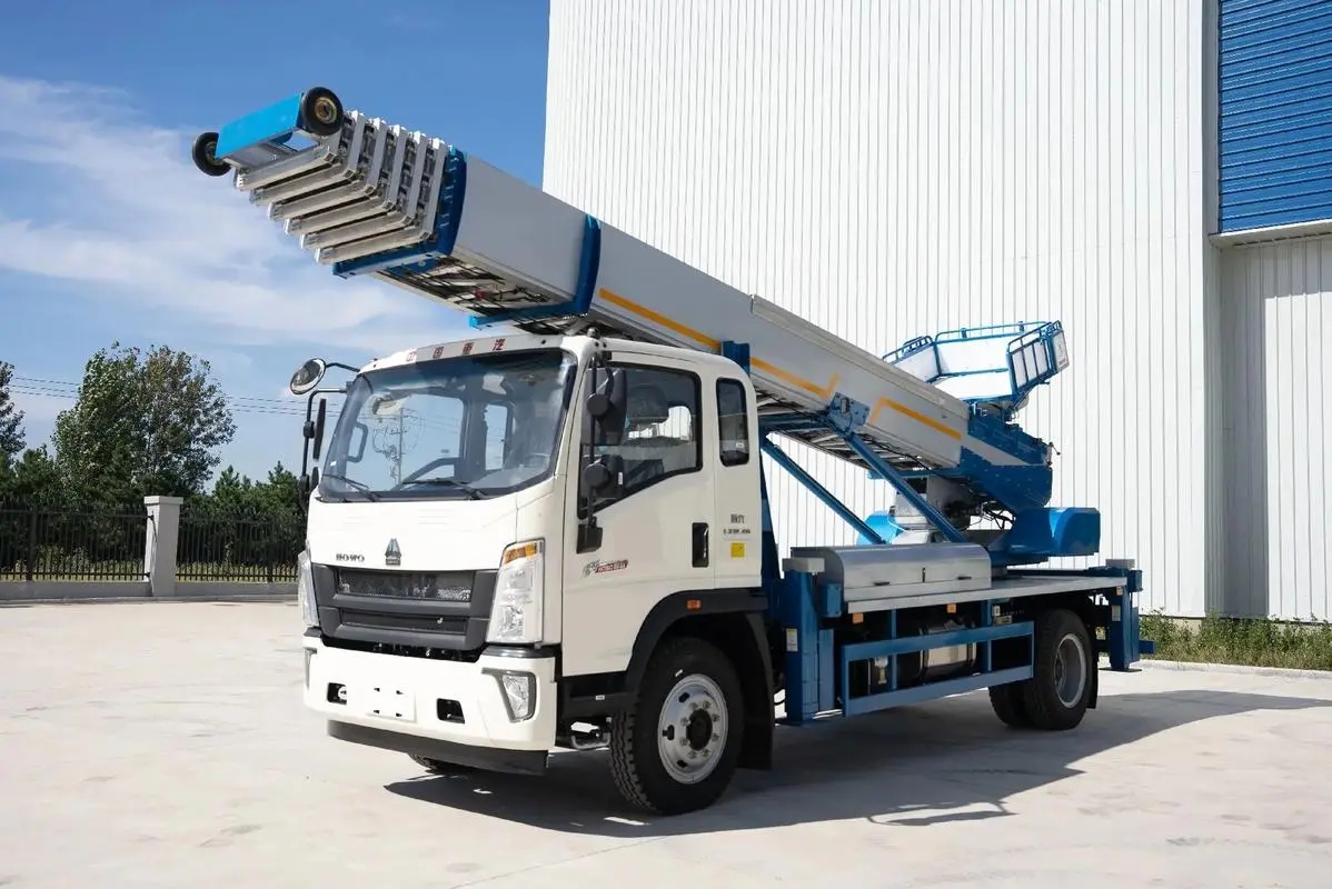 龙岩专业的云梯车出租