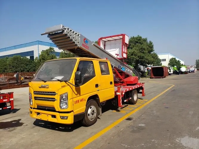 龙岩附近云梯车出租 砂石搬运